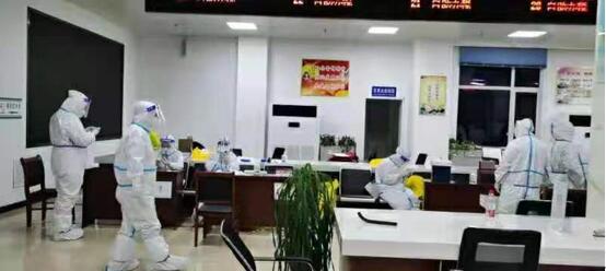 一森員工勇?lián)?志愿奉獻戰(zhàn)疫情